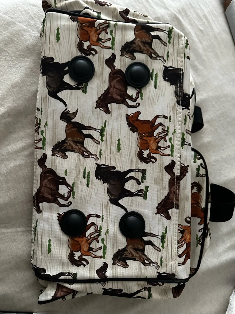 NGil Horse & Cowhide Duffel Bags